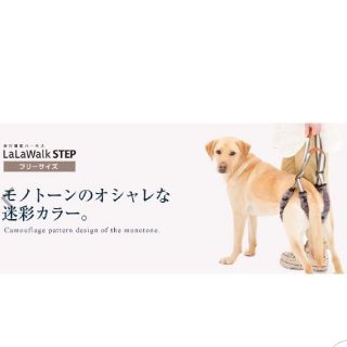 犬用 歩行補助ハーネス ララウォーク(犬)