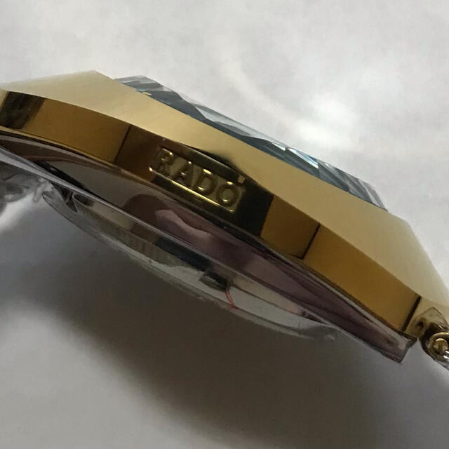 RADO(ラドー)のRADO ラドー DIASTAR ダイヤスター ゴールド 自動巻きメンズ腕時計 メンズの時計(腕時計(アナログ))の商品写真