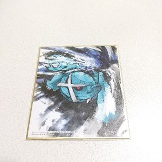 ポケモン メタグロス 色紙 フリプラ ポケモン メタグロス 色紙 フリプラ