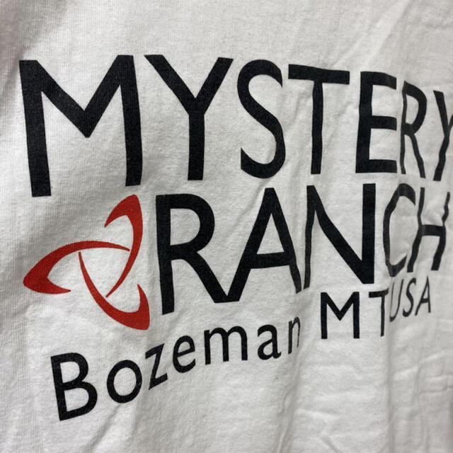 MYSTERY RANCH プリント 長袖Tシャツ ロンT 2