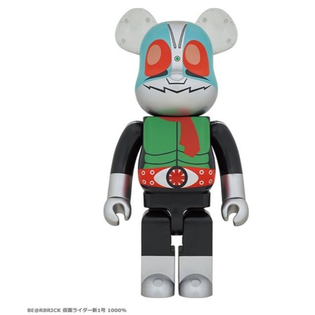 BE@RBRICK 仮面ライダー新1号 1000％