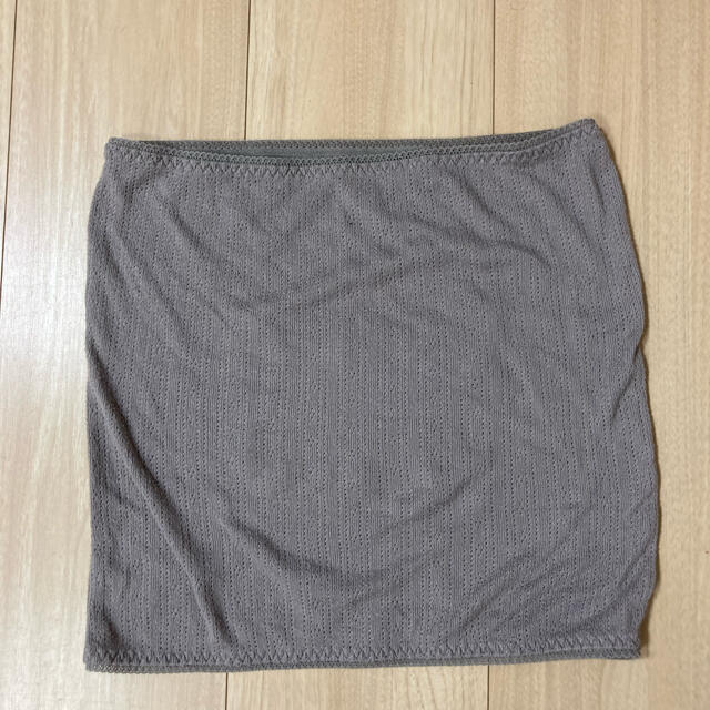 UNIQLO(ユニクロ)のユニクロ　ポケットつき腹巻き レディースの下着/アンダーウェア(アンダーシャツ/防寒インナー)の商品写真