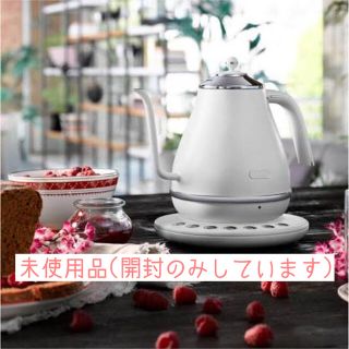 デロンギ(DeLonghi)のデロンギ アイコナ 温度設定機能付き電気カフェケトル(電気ケトル)