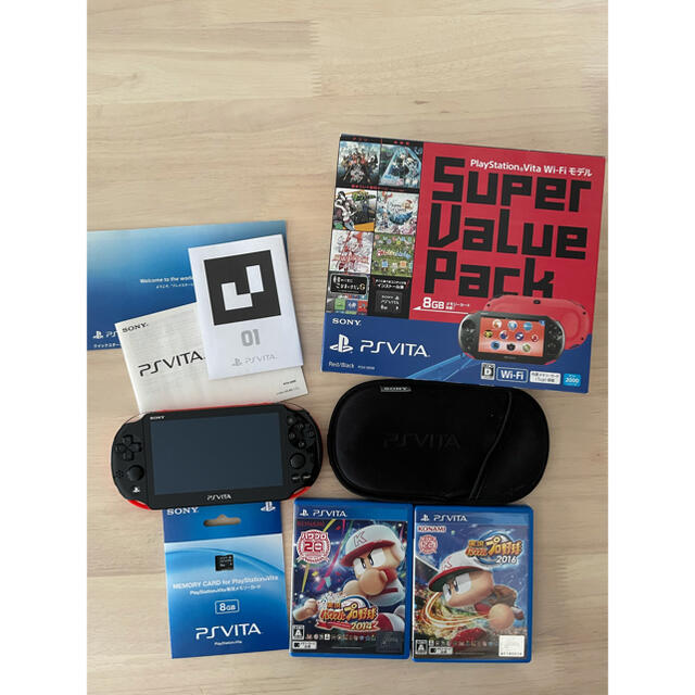 PlayStation®Vita Value Pack マインクラフト付-