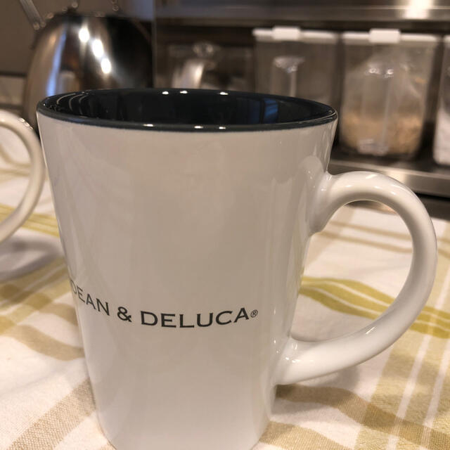 DEAN & DELUCA(ディーンアンドデルーカ)のhayoさま専用です　DEAN &DELUCA マグカップ　白　２客　240cc インテリア/住まい/日用品のキッチン/食器(食器)の商品写真