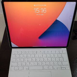 アイパッド(iPad)のiPad pro 12.9型/第5世代/512GB/シルバー/超美品(スマートフォン本体)