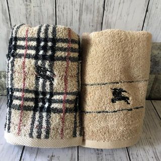 バーバリー(BURBERRY)のBurberry   フェイスタオル(タオル/バス用品)