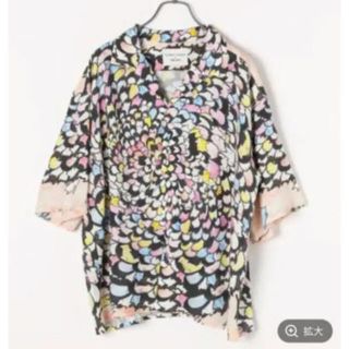 ニコアンド(niko and...)のtsumori chisato niko and…コラボレーヨンシャツ　完売品(シャツ/ブラウス(半袖/袖なし))