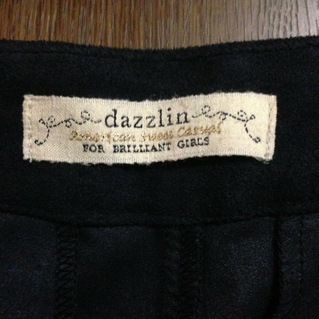 dazzlin(ダズリン)のダズリン♡スエードフリルショーパン レディースのパンツ(ショートパンツ)の商品写真