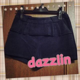 ダズリン(dazzlin)のダズリン♡スエードフリルショーパン(ショートパンツ)