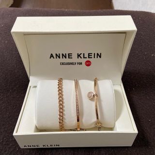 アンクライン(ANNE KLEIN)の【値下げ】ANNE KLEIN ブレスレット　3点セット(ブレスレット/バングル)