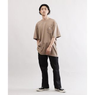 カーハート(carhartt)のカーハート   ポケット　Tシャツ(Tシャツ/カットソー(半袖/袖なし))