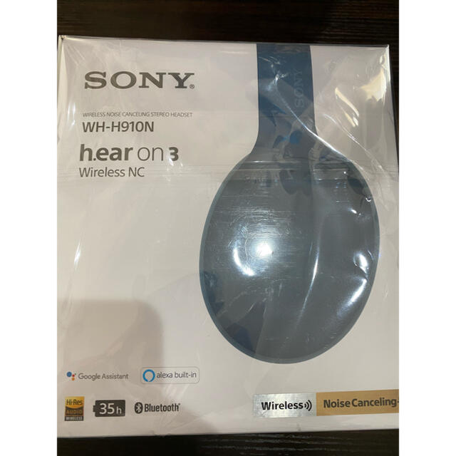 りです SONY - SONY WH-H910N 未開封の のヘッドホ
