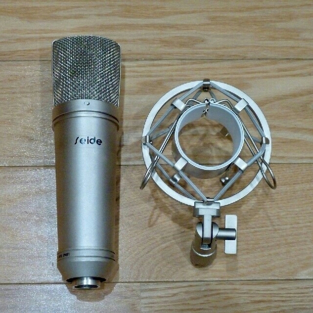 seide pc-m1 コンデンサーマイク　akg mxl rode