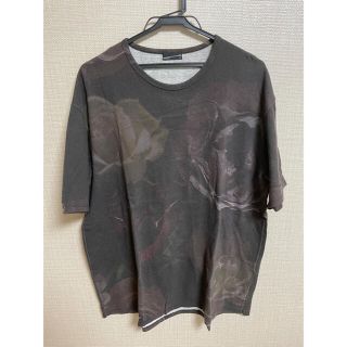 ラッドミュージシャン(LAD MUSICIAN)のラッドミュージシャン　フラワープリント　ビッグTシャツ(Tシャツ/カットソー(半袖/袖なし))