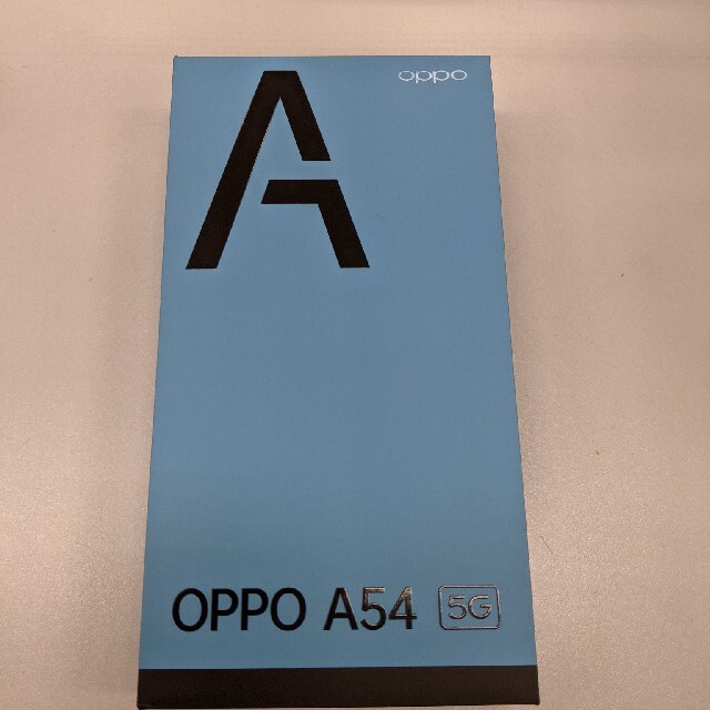 新品　OPPO A54 ファンタスティックパープル　SIMフリー端末