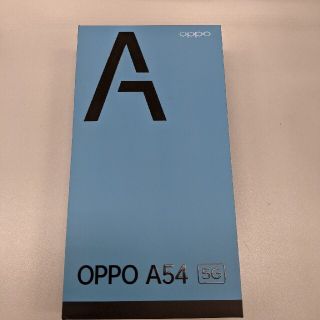 オッポ(OPPO)の新品　OPPO A54 ファンタスティックパープル　SIMフリー端末(スマートフォン本体)