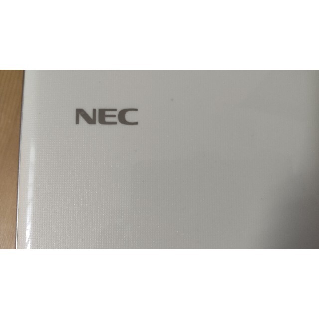 NEC(エヌイーシー)のジャンク NECノートパソコン LL750ES6W スマホ/家電/カメラのPC/タブレット(ノートPC)の商品写真