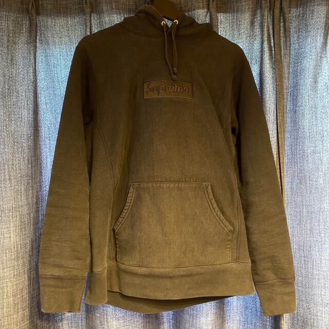 supreme box logo hooded 14aw navy Mサイズ - www.husnususlu.com