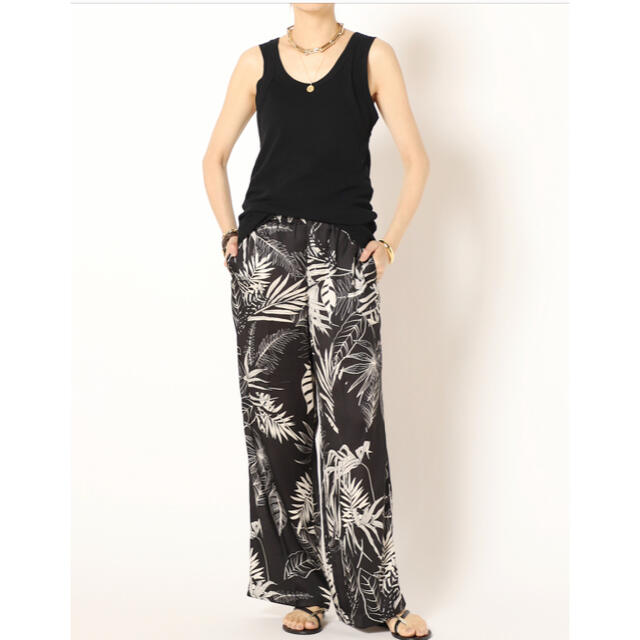 MUSE de Deuxieme Classe botany パンツ-