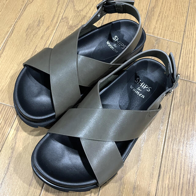 ☆新品☆Web限定 SHIPS シャークソールサンダル 35 22.5