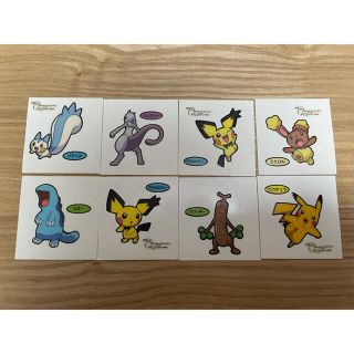 ポケモンシールセット(キャラクターグッズ)