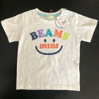 コドモビームス(こども ビームス)の新品タグ付き　BEAMS mini Tシャツ　90(Tシャツ/カットソー)