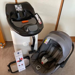 サイベックス(cybex)のサイベックス ベビーシート ベースセット(自動車用チャイルドシート本体)