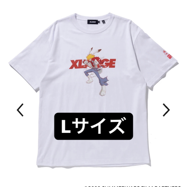 XLARGE × サマーウォーズ 【キングカズマ L】Tシャツ/カットソー(半袖/袖なし)