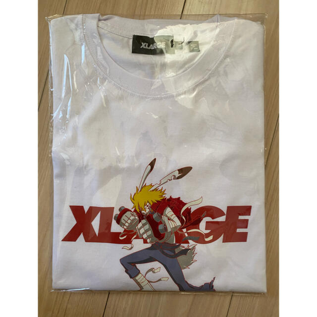 XLARGE(エクストララージ)のXLARGE × サマーウォーズ 【キングカズマ L】 メンズのトップス(Tシャツ/カットソー(半袖/袖なし))の商品写真