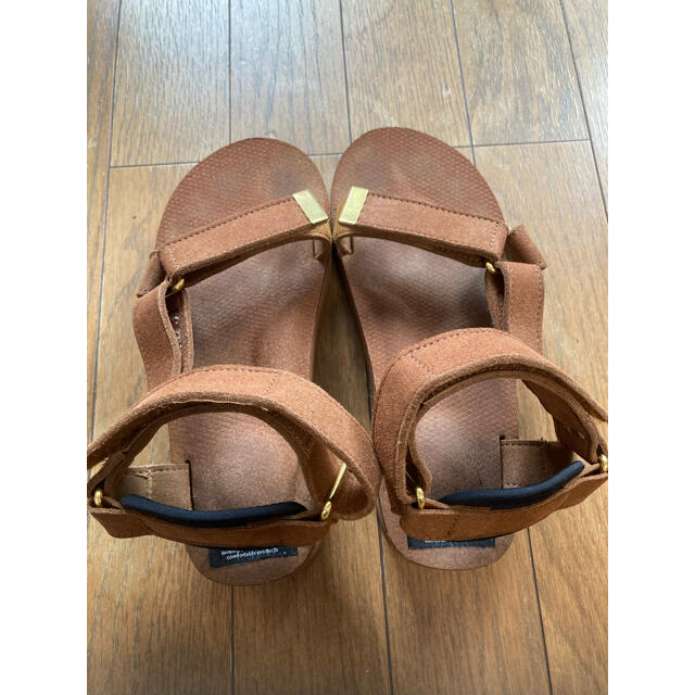 L'Appartement DEUXIEME CLASSE(アパルトモンドゥーズィエムクラス)のL'Appartement SUICOKE Strap Sandal 23サイズ レディースの靴/シューズ(サンダル)の商品写真