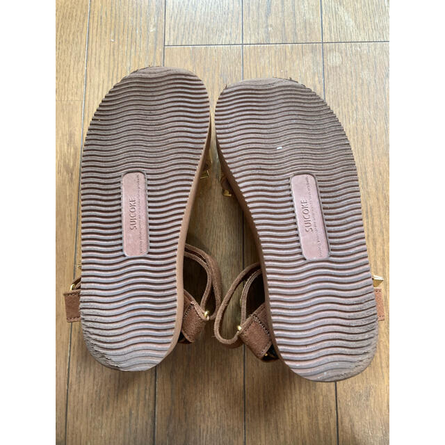 L'Appartement DEUXIEME CLASSE(アパルトモンドゥーズィエムクラス)のL'Appartement SUICOKE Strap Sandal 23サイズ レディースの靴/シューズ(サンダル)の商品写真