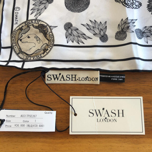 swash london スカーフ 新品未使用‼️ - ストール