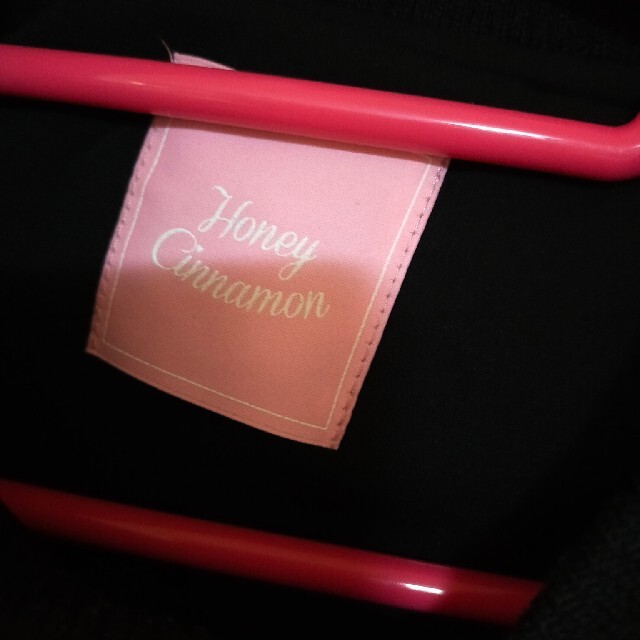 Honey Cinnamon(ハニーシナモン)のハニーシナモン　リボン編み上げ レディースのジャケット/アウター(ブルゾン)の商品写真
