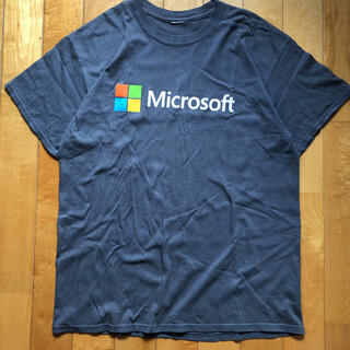 マイクロソフト(Microsoft)のMicrosoft tee Tシャツ 企業 windows(Tシャツ/カットソー(半袖/袖なし))