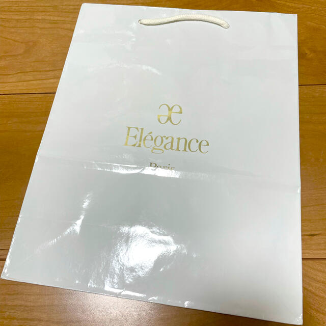 Elégance.(エレガンス)の☆Elegance.☆エレガンス　ショッパー　紙袋　ショップ袋 レディースのバッグ(ショップ袋)の商品写真