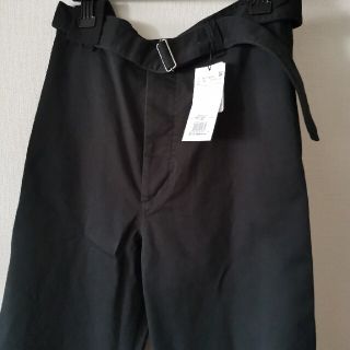 マーガレットハウエル(MARGARET HOWELL)のMHL 　WASHED COTTON DRILL(クロップドパンツ)