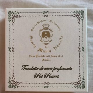 サンタマリアノヴェッラ(Santa Maria Novella)のサンタ・マリア・ノヴェッラ タボレッタ ポプリ(アロマグッズ)