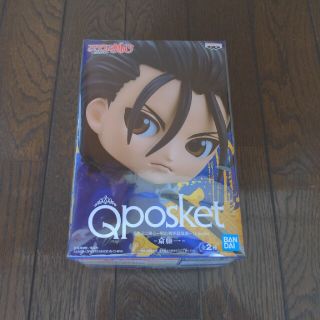 るろうに剣心　Q posket 斎藤一　Aカラー(アニメ/ゲーム)