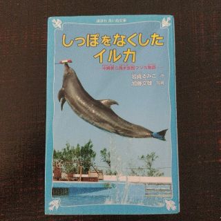 コウダンシャ(講談社)の講談社青い鳥文庫　しっぽをなくしたイルカ 沖縄美ら海水族館フジの物語(絵本/児童書)