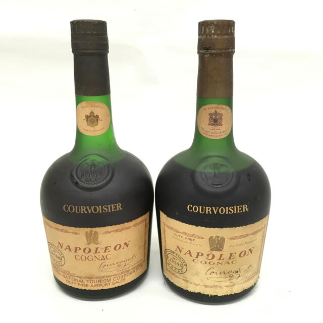 COURVOISIER コニャック クルボアジェ   古酒No.12