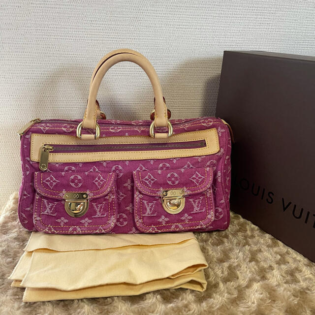 訳あり】 LOUIS VUITTON 美品❤️ルイヴィトン モノグラム デニム ネオ ...