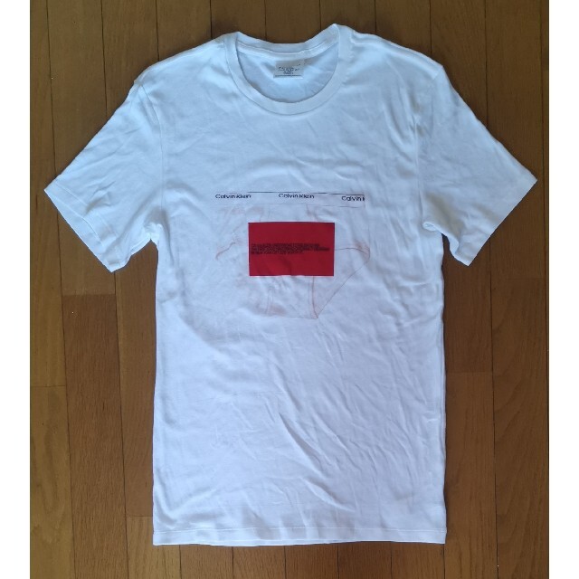 Calvin Klein(カルバンクライン)のカルバンクライン　新品　メンズ　Tシャツ(ヒップブリーフ/ホワイトS) メンズのトップス(Tシャツ/カットソー(半袖/袖なし))の商品写真