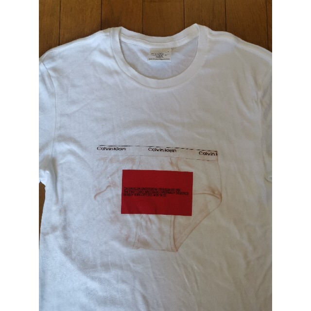 Calvin Klein(カルバンクライン)のカルバンクライン　新品　メンズ　Tシャツ(ヒップブリーフ/ホワイトS) メンズのトップス(Tシャツ/カットソー(半袖/袖なし))の商品写真