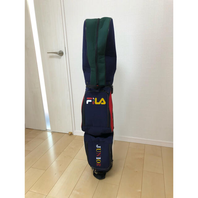 FILA(フィラ)のたにしん8558様専用　ジュニア用ゴルフクラブ7本セット スポーツ/アウトドアのゴルフ(クラブ)の商品写真