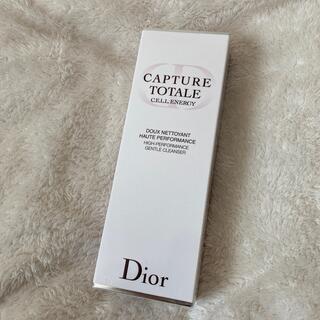 ディオール(Dior)のDior カプチュールトータル　クレンザー洗顔料(洗顔料)