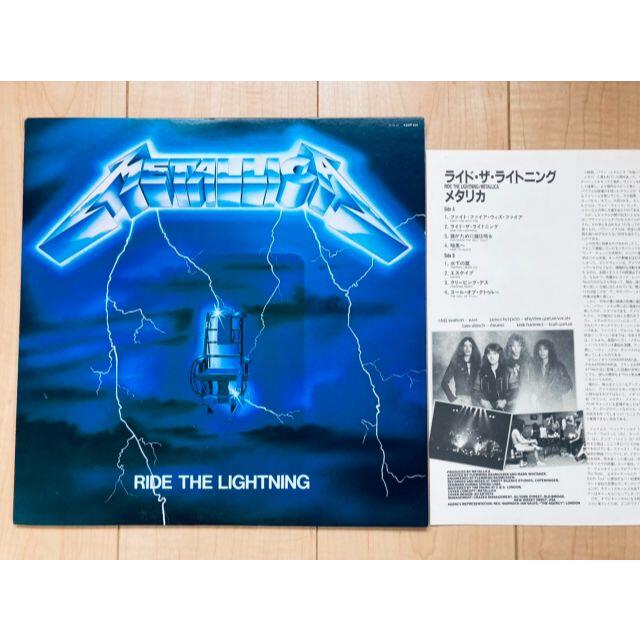 (LP3枚)METALLICA, MEGADETHポップス/ロック(洋楽)