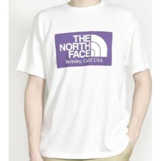 ザノースフェイス(THE NORTH FACE)の【新品】THE NORTH FACE パープルレーベル　Tシャツ　L(Tシャツ/カットソー(半袖/袖なし))
