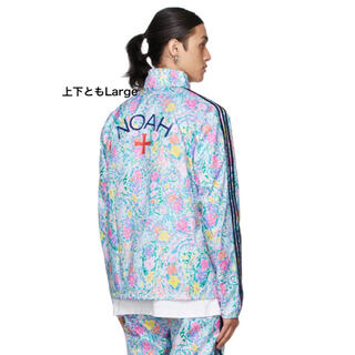 アディダス(adidas)のAdidas ×NOAH Floral Jacket / Shortセットアップ(ナイロンジャケット)