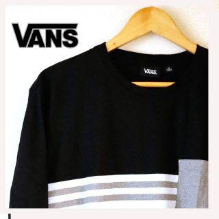 ヴァンズ(VANS)のVANS　Tシャツ　ボーダー 未使用【アメリカ直輸入】 サイズ：XL④(Tシャツ/カットソー(半袖/袖なし))